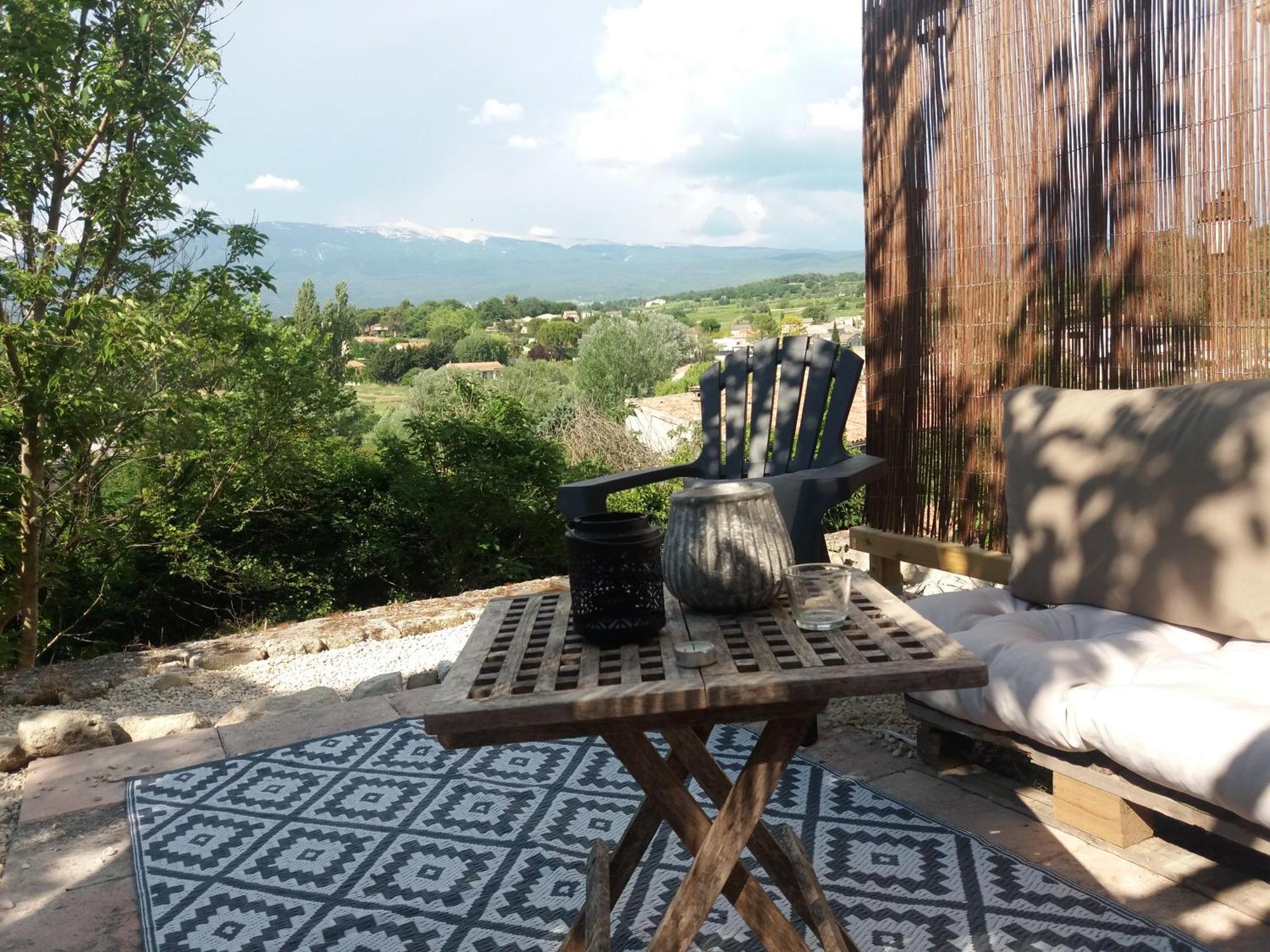 Maison Cosy Ventoux Avec Jardin Vue Ventoux A 모르무아롱 외부 사진