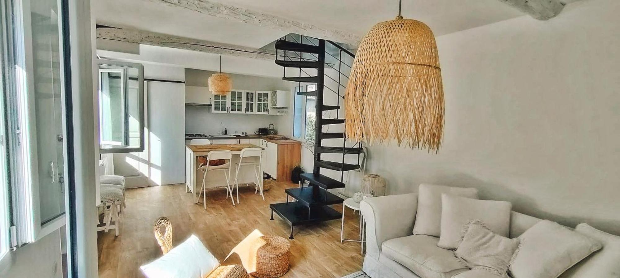 Maison Cosy Ventoux Avec Jardin Vue Ventoux A 모르무아롱 외부 사진
